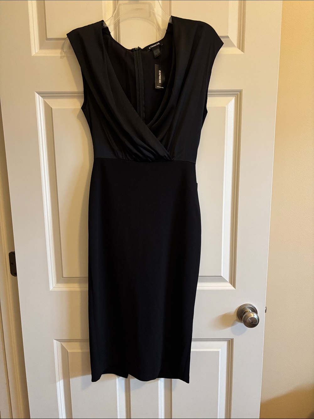 Express Black Dress